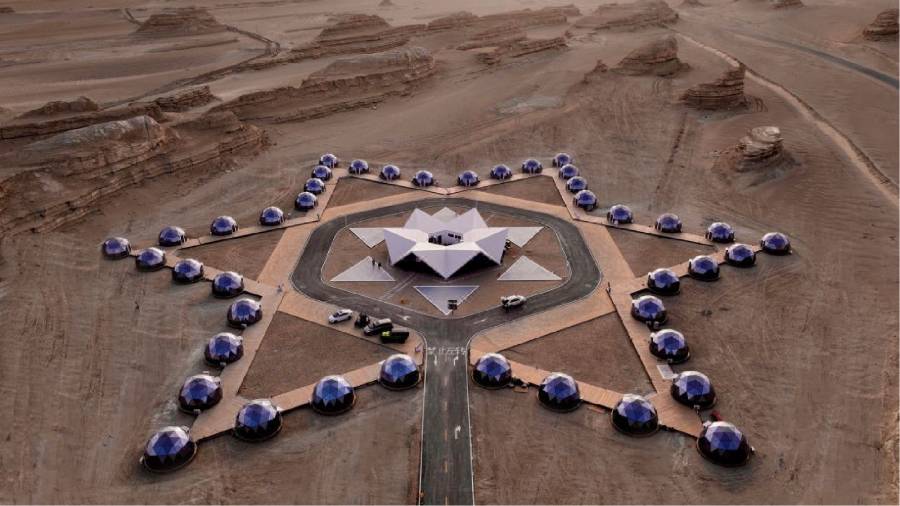 火星移民预演场——模拟外星环境的极端生存训练漾濞户外野奢帐篷实验项目